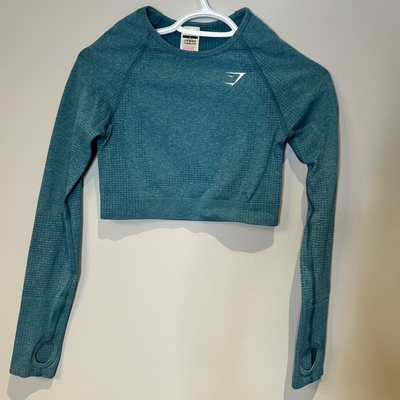 Gymshark Vital Seamless Long Sleeve Top - Picture 2 of 5